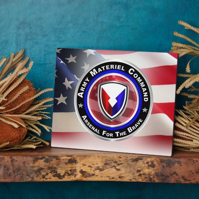 Placa Expositora Comando de Material del Ejército (Lado)