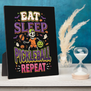 Placa Expositora Come Repite Pickleball Duerme Repite Pickleball