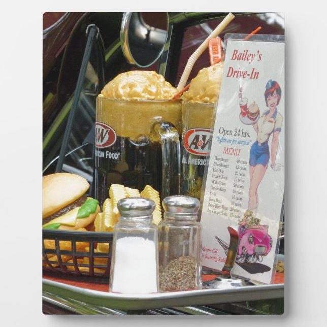 Placa Expositora Comedor fino (Frente)