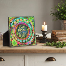 Comer, beber y ser irlandés es gracioso