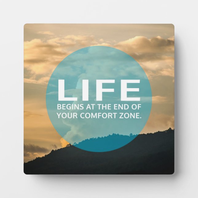 Placa Expositora Comienza la vida (Frente)