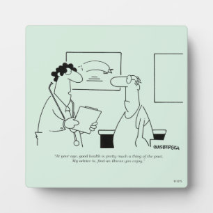 Placa Expositora Cómo envejecer