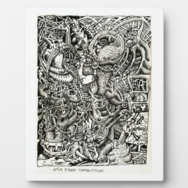 Placa Expositora Competencia unilateral, de Brian Benson