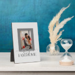 Placa Expositora Con usted soy la plantilla de fotos de la familia<br><div class="desc">Este diseño puede ser personalizado en el área proporcionada cambiando la foto y/o el texto. O puede personalizarse haciendo clic en Personalizar esta plantilla y, a continuación, eligiendo la opción de hacer clic en el personalizar y eliminando o cambiando el color del fondo, agregando texto, cambiando el color o estilo...</div>