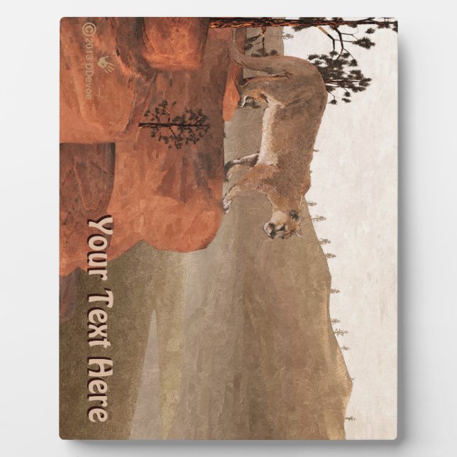 Placa Expositora Concentración - Cougar (Frente)