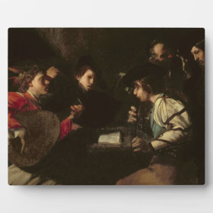 Placa Expositora Concierto, c.1610-20 (aceite sobre lienzo)