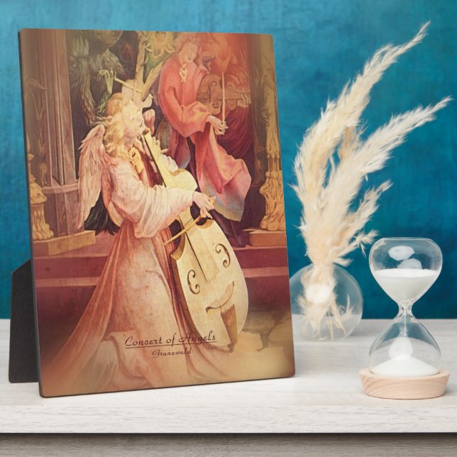 Placa Expositora Concierto de ángeles (Lado)