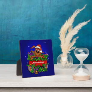 Placa Expositora Conejo de navidades