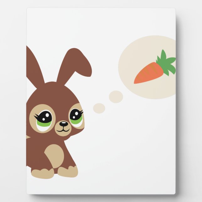 Placa Expositora conejo de Pascua (Frente)
