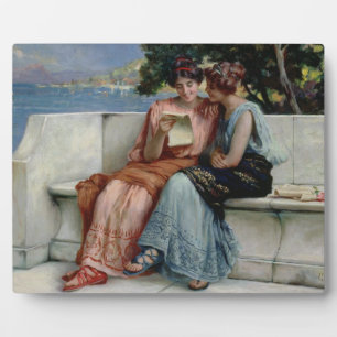 Placa Expositora Confidencias (aceite sobre lienzo)