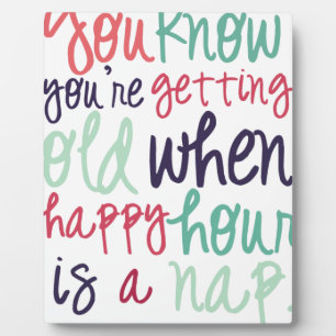 Placa Expositora conoces a tu viejo