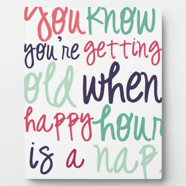 Placa Expositora conoces a tu viejo (Frente)