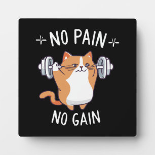 Placa Expositora ¡Construyamos Músculo! Hora de Gimnasio!