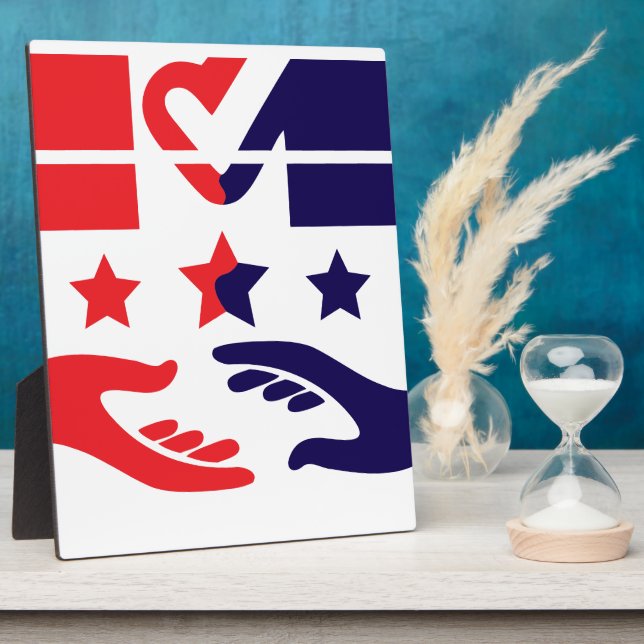 Placa Expositora Contar tu voz (Lado)