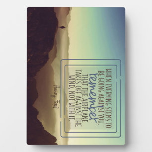 Placa Expositora Contra El Viento