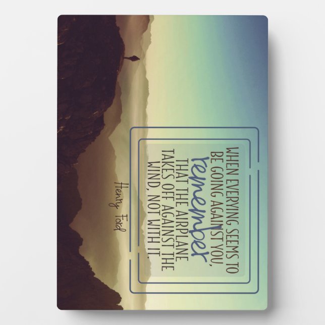 Placa Expositora Contra El Viento (Frente)