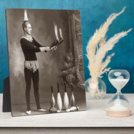 Placa Expositora Contrabando de incendios de época