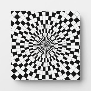 Placa Expositora Contrarrestas espirales de Kenneth Yoncich