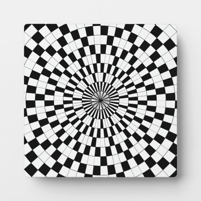 Placa Expositora Contrarrestas espirales de Kenneth Yoncich (Frente)