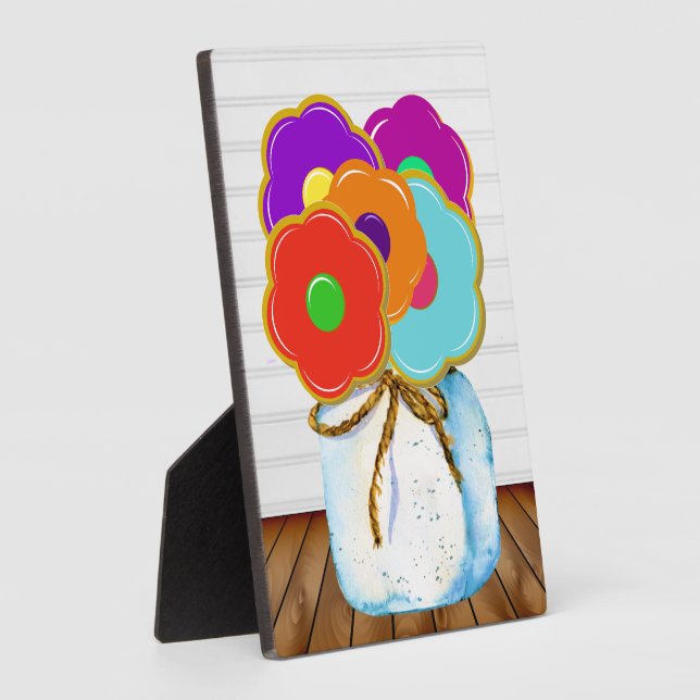 Placa Expositora Cookie Bouquet (Lado)