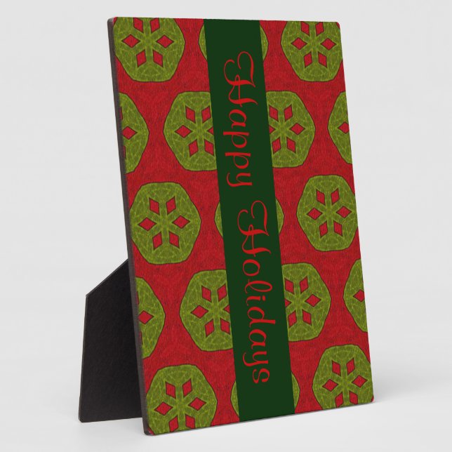 Placa Expositora Cookie de navidades (Lado)