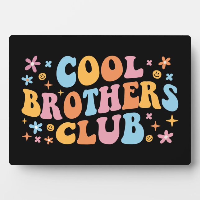 Placa Expositora Cool Brothers Club III (Frente)