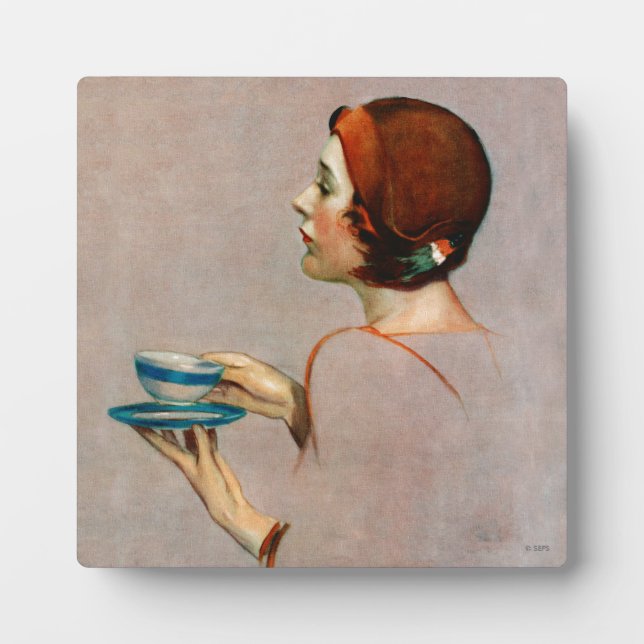 Placa Expositora Copa de Java (Frente)