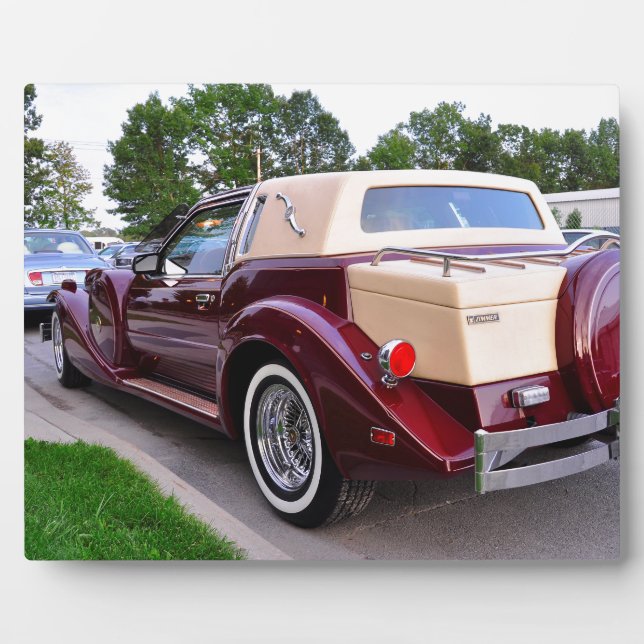 Placa Expositora Copa Deportiva Neo-Classic Zimmer (Frente)