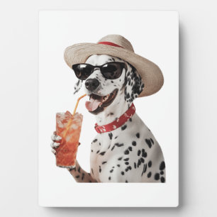 Placa Expositora Copia de Dálmata