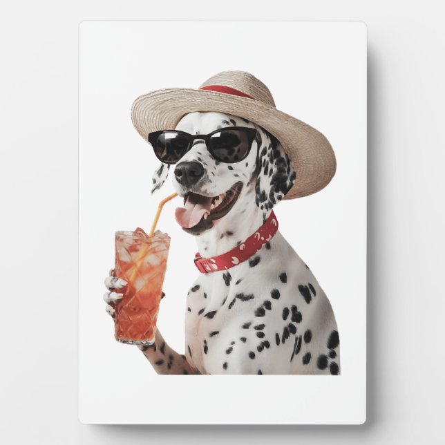 Placa Expositora Copia de Dálmata (Frente)