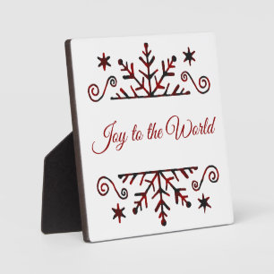 Placa Expositora Copo de nieve