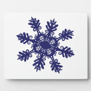 Placa Expositora Copo de nieve II