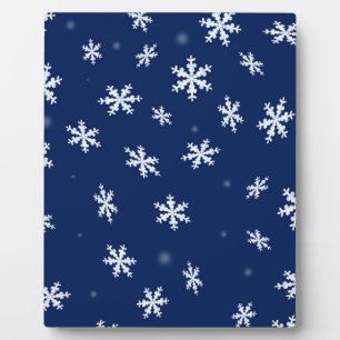 Placa Expositora Copos de nieve