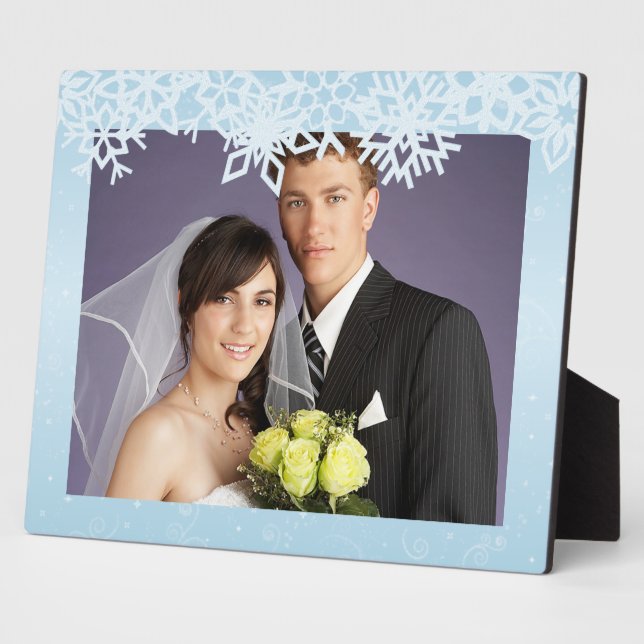 Placa Expositora Copos de nieve de invierno (Lado)