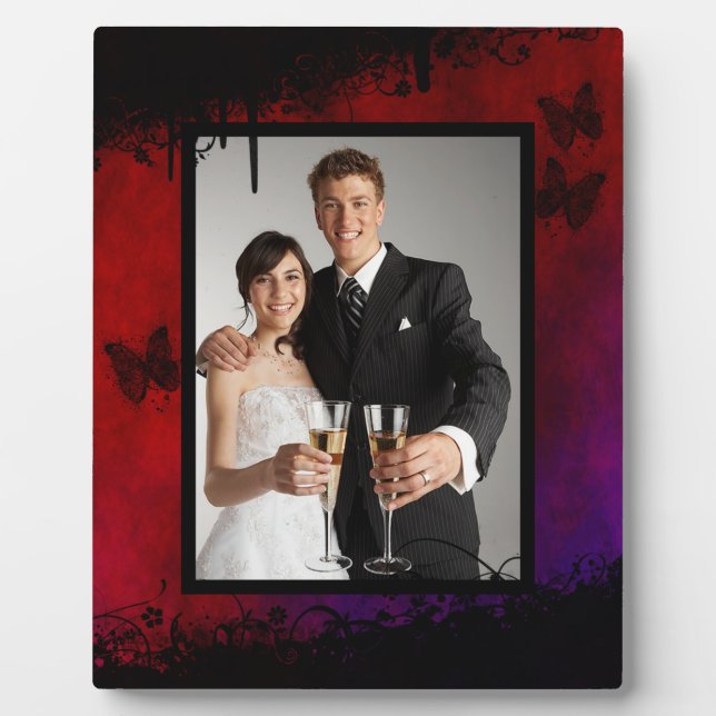 Placa Expositora Corazón gótico (Frente)