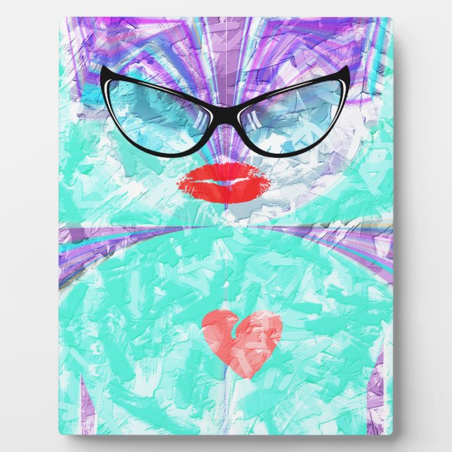 Placa Expositora Corazón perfecto (Frente)