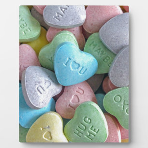 Placa Expositora Corazones para tu amor