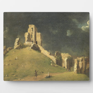 Placa Expositora Corfe Castle, Dorset, 1764 (oil on canvas)