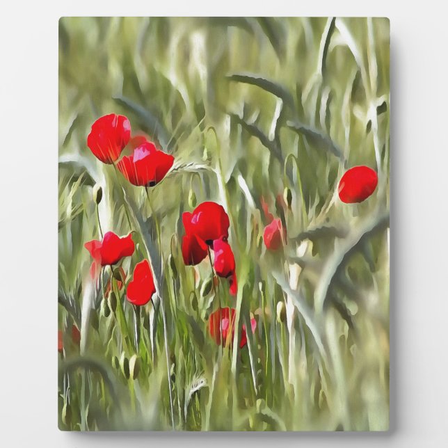 Placa Expositora Corn Poppies (Frente)