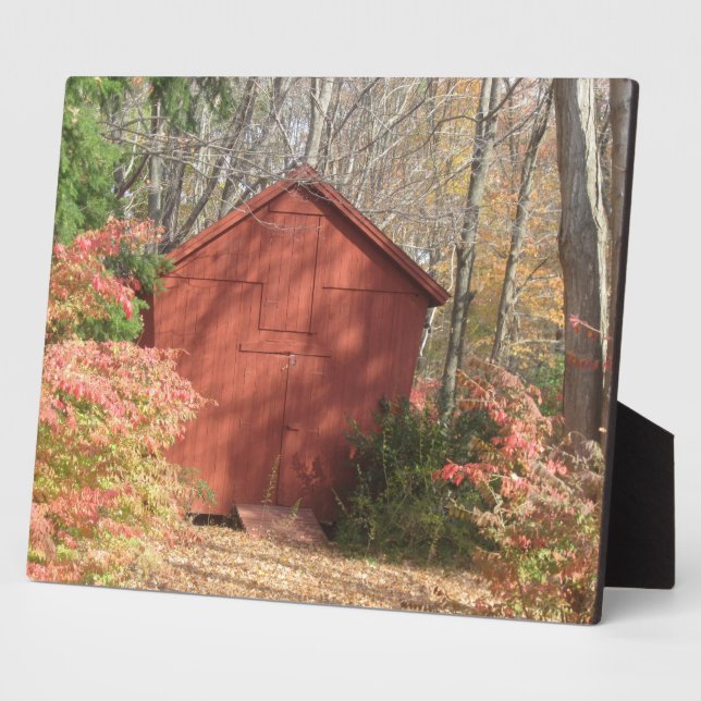 Placa Expositora Corncrib Plaque (Lado)