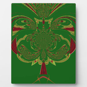 Placa Expositora Corona verde