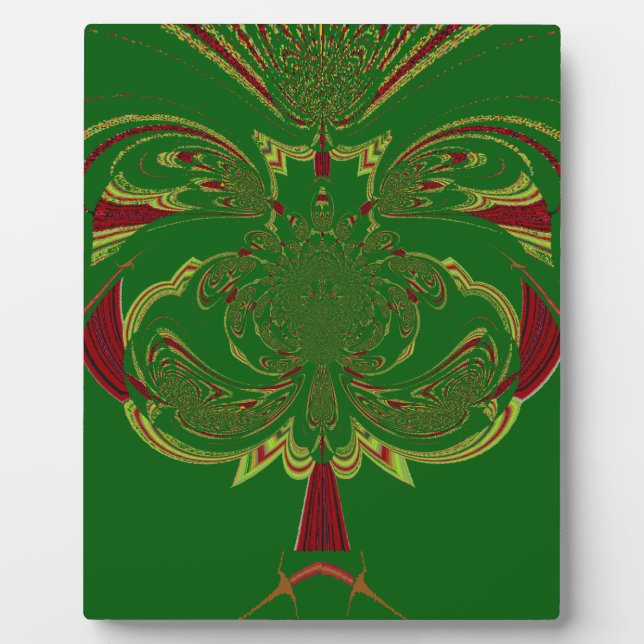 Placa Expositora Corona verde (Frente)