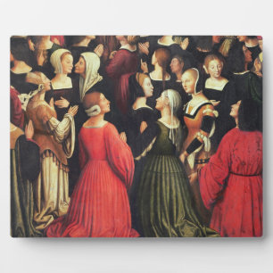 Placa Expositora Coronación de la Virgen, 1513 (aceite en el panel)