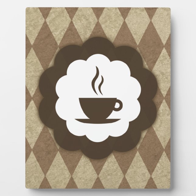 Placa Expositora cosecha de café (Frente)