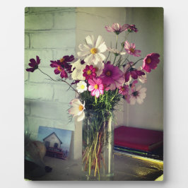 Placa Expositora Cosmos Cottage Mantle Arranque Tabletop Plaque