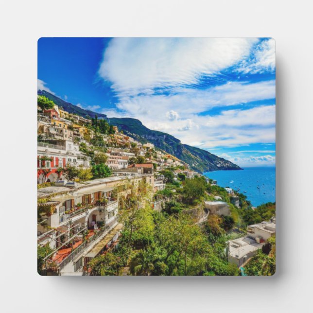 Placa Expositora Costa de Positano (Frente)