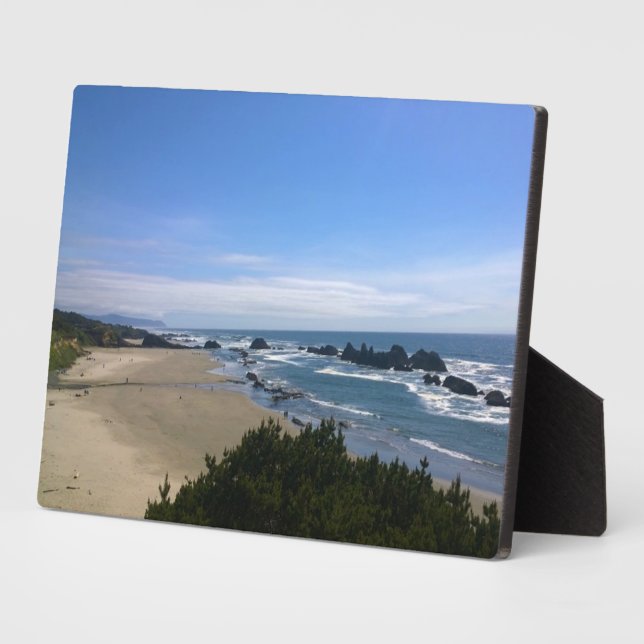 Placa Expositora Costa en Seal Rock OR (Lado)