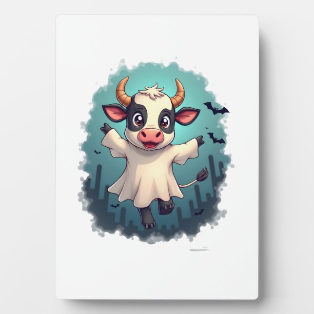 Placa Expositora Cow Ghost Boo-levard (Frente)