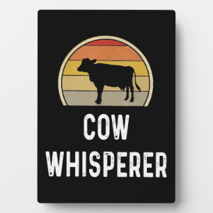 Placa Expositora Cow Halloween