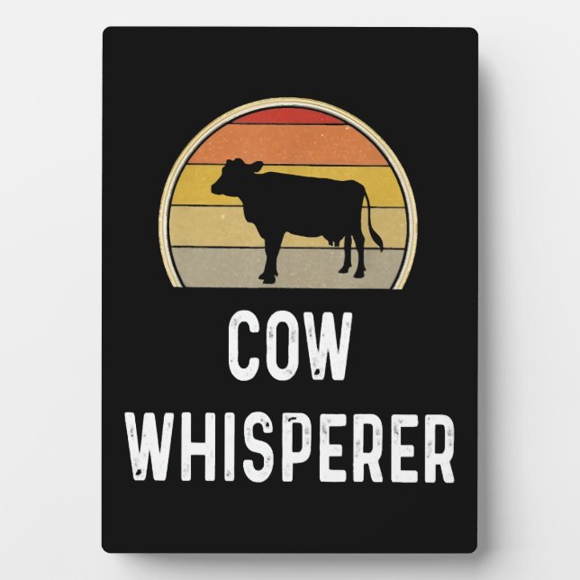 Placa Expositora Cow Halloween (Frente)